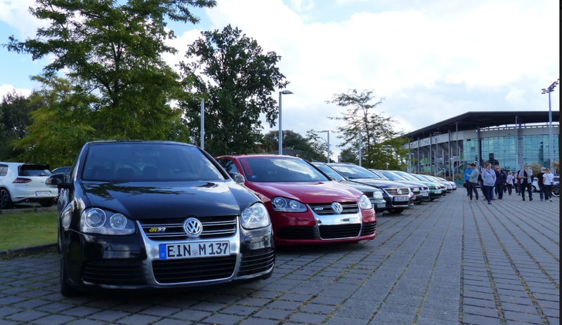 Illustration for article titled Here's What It Was Like At A Mind-Blowing Volkswagen GTI Festival In Germany
